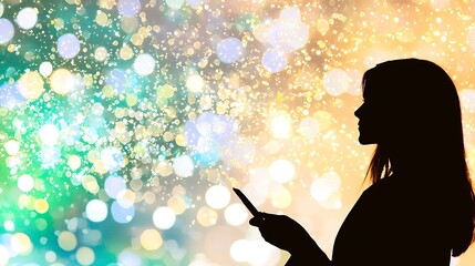 Startup pitch night with glowing neon highlights inspiring innovation in a vibrant urban environment