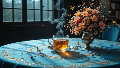 glass of beer and lemon glass of wine glass of beer beautiful view and seen beautiful background and wallpaper hd photo 