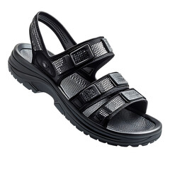 High-performance Water-resistant Sandals with a Breath Isolated on Transparent Background