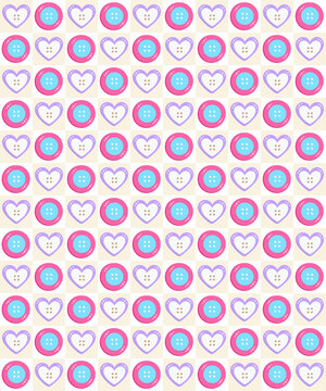 eyecatching cute colorful pettern