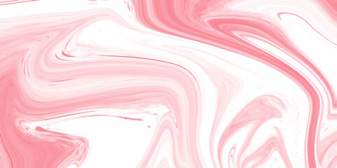 The texture of white pink  marble pattern modern style Liquid background .Liquid pink abstract background vector , illustration Abstract color acrylic pours liquid marble surface design.	
