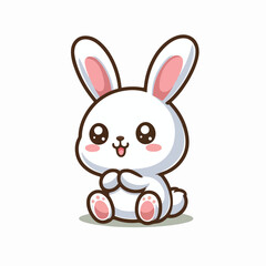 Vector kartun kelinci