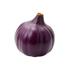 Fototapeta premium Exquisite photorealistic portrayal of a single vibrant jabo fruit showcasing its unique shape and surface details on a stark setting