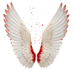 Bloody Wings. PNG. 