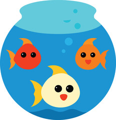 Fototapeta premium fish in the aquarium