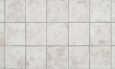 Light grey concrete tiles with subtle texture and pattern for modern interiors.