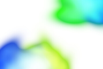 Abstract neon glowing color gradients shape cutout on transparent background, light leaks photo overlay effect, film grain, grungy texture, glow effect, blurred gradients multicolored effect