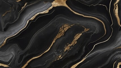 Obraz premium black color marmer stone motive texture background