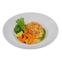 Pad Thai with Prawns