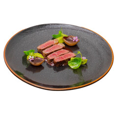 Wagyu Australian Striploin with Red Wine Sauce
