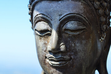 Buddha statue , Symbols of Buddhism, South East Asia