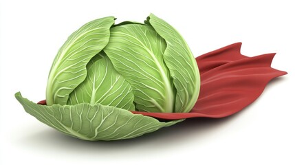 Obraz premium Super Cabbage