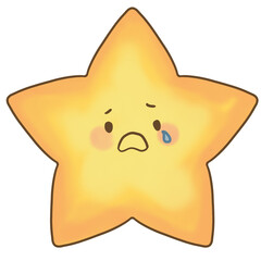 Sad little star 
