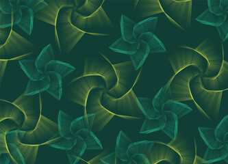 gradient color abstract stars pattern background