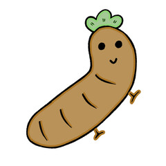 cartoon vegetable cartoon