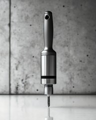 Modern cordless drill, minimalist design