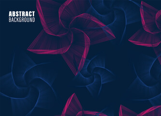 gradient color abstract stars pattern background