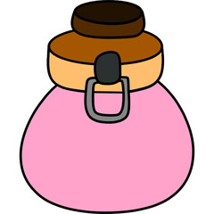 pregnant woman with baby shoes