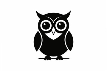 hootie  silhouette vector illustration