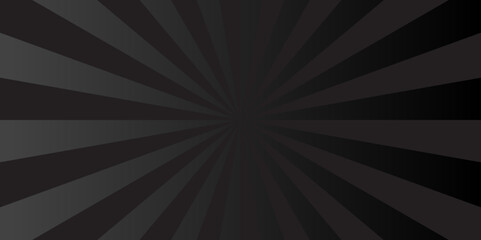 Abstract background with sunburst pattern design. Vintage black and gray gradient sunrays illustration swirl grunge backdrop line texture background.	

