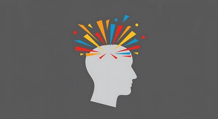 Burst of Creativity: Mind Exploding with Ideas