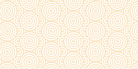 Overlapping Pattern Minimal diamond geometric waves spiral abstract circle wave line. wood color seamless tile stripe geometric create retro line pattern background.