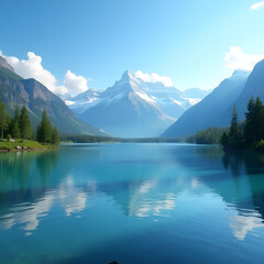 lake louise banff national park canada