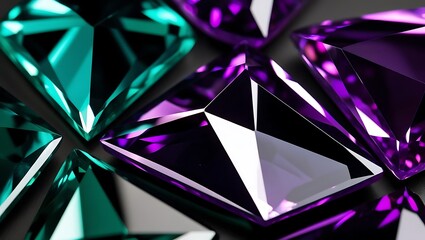 abstract diamond background