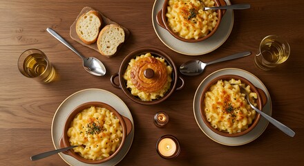 Creamy Mac and Cheese Dinner A Comfort Food Recipe