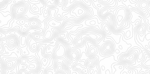 Fototapeta premium Abstract pattern grid wave lines seamless pattern and topography map and counter map. abstract sea map area space geometric line technology topo landscape grid map texture.