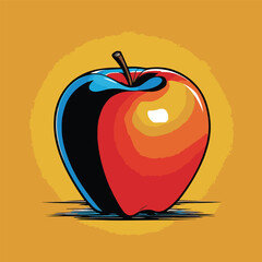apple vector for design needs
