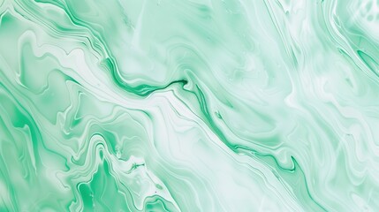 Obraz premium Close-up view of natural green marble stone texture displaying rich veining, organic patterns, and earthy tones, ideal for sustainable interior design, eco-friendly architectural projects