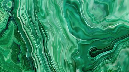 Obraz premium Close-up view of natural green marble stone texture displaying rich veining, organic patterns, and earthy tones, ideal for sustainable interior design, eco-friendly architectural projects