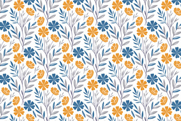 single line flower pattern design, seamless cotton floral sketch, stylish textile print repeat, wrapping paper texture art, pillow cover modern fabric, nature inspired outline, hand drawn trendy flowe