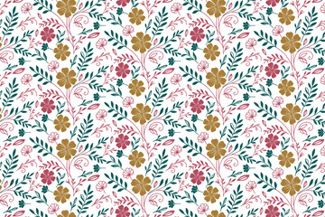 line art floral sketch design, seamless cotton flower texture, modern wrapping paper print, trendy pillow cover repeat, nature inspired textile fashion, stylish single line pattern, hand drawn outline