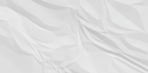 White crumpled paper texture. white crumpled paper texture sheet background. Wrinkled paper texture.	

