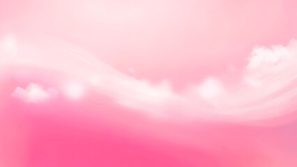 A breathtaking dreamy pink sky unfolds above wispy clouds creating a serene and peaceful atmosphere perfect for travel posters websites and dreamy backgrounds