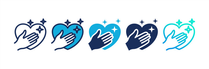 Honesty Multi Style Icon Set