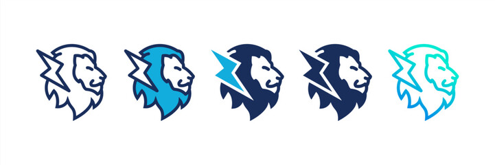 Courage Multi Style Icon Set