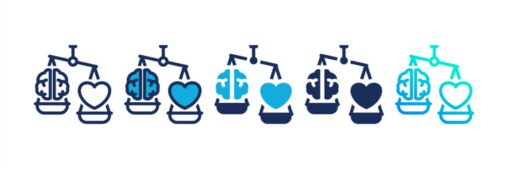 Morality Multi Style Icon Set