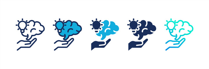 Ingenuity Multi Style Icon Set