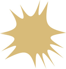 Simple Abstract Burst Shape