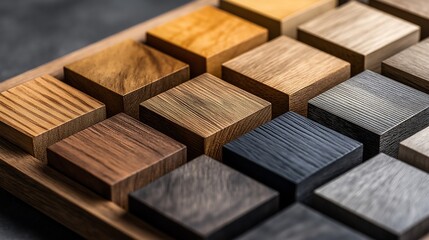 Exploring the Rich Textures and Hues of Wood A Diverse Collection of Wood Samples