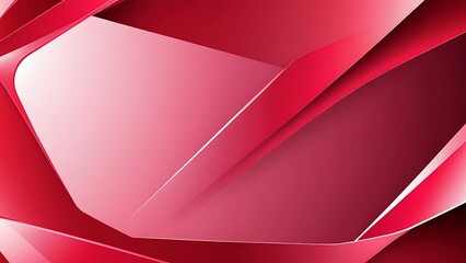 Abstract red PowerPoint background