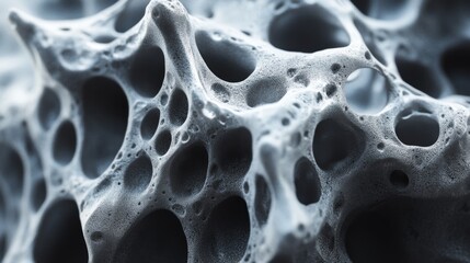 Ultra Tough Zirconia Ceramic Industrial Component Macro Close-Up