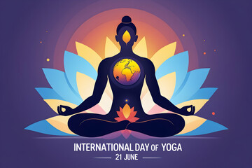 Peaceful Outdoor Yoga Meditation: Young Woman in Lotus Pose with Traditional Jewelry in a Serene Natural Setting.

