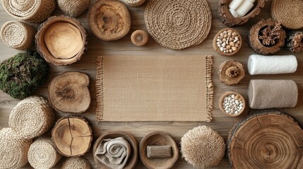 Natural Wood and Cork Decor Ideas for a Warm  Rustic Interior