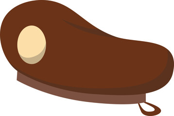 Scout Boy's Hat Illustration