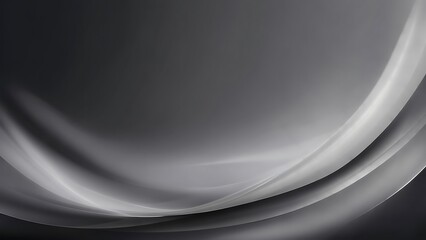 Elegant flowing ribbons gracefully cascade across a subtle gray backdrop creating a sophisticated and visually appealing design perfect for backgrounds websites invitations and more