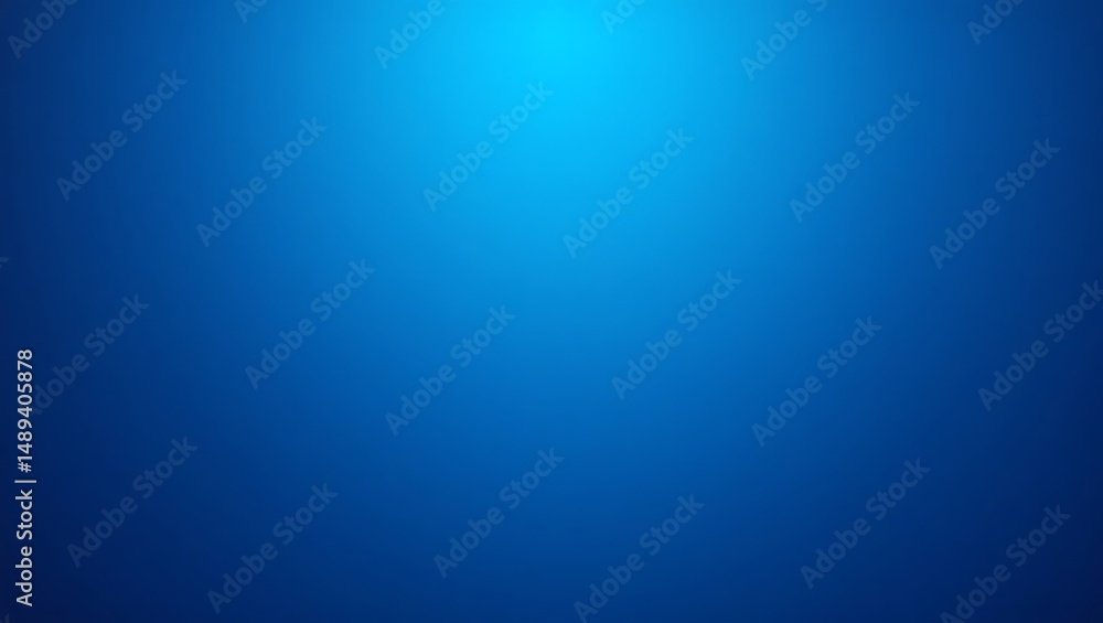 Aufkleber deep blue gradient background abstract texture for design projects